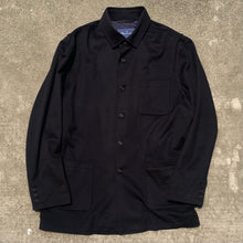 Load image into Gallery viewer, Black Wool Work Jacket
