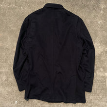 Load image into Gallery viewer, Black Wool Work Jacket
