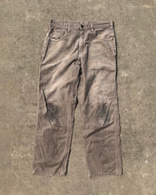 Load image into Gallery viewer, Light Grey Carhartt Distressed Carpenter Pants
