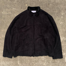 Load image into Gallery viewer, Suede Fur Lined Zip Up Jacket
