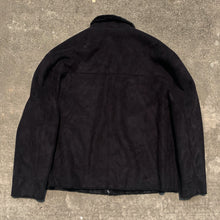 Load image into Gallery viewer, Suede Fur Lined Zip Up Jacket
