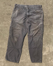 Load image into Gallery viewer, Grey Faded Carhartt Carpenter Pants
