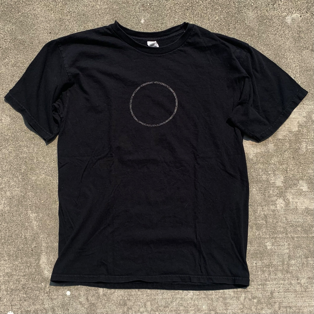 Cyberpunk Hacker Black Graphic T-Shirt