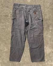 Load image into Gallery viewer, Grey Faded Carhartt Carpenter Pants
