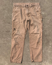 Load image into Gallery viewer, Beige Carhartt Stained Carpenter Pants
