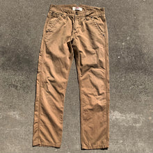 Load image into Gallery viewer, Levi&#39;s Workwear Tan Slim Fit Pants
