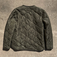Load image into Gallery viewer, Green Stussy Military Liner Style Jacket
