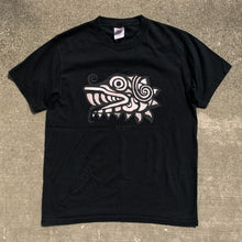 Load image into Gallery viewer, Mexico Quetzalcoatl Black Graphic T-Shirt
