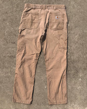 Load image into Gallery viewer, Beige Carhartt Stained Carpenter Pants
