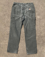 Load image into Gallery viewer, Green Faded Carhartt Carpenter Pants
