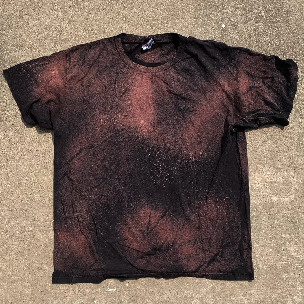 Vintage 90's Bleach Sprayed Reebok T-Shirt