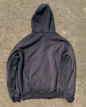 Load image into Gallery viewer, Carhartt Lightly Faded Grey Hooded Zip Up Jacket
