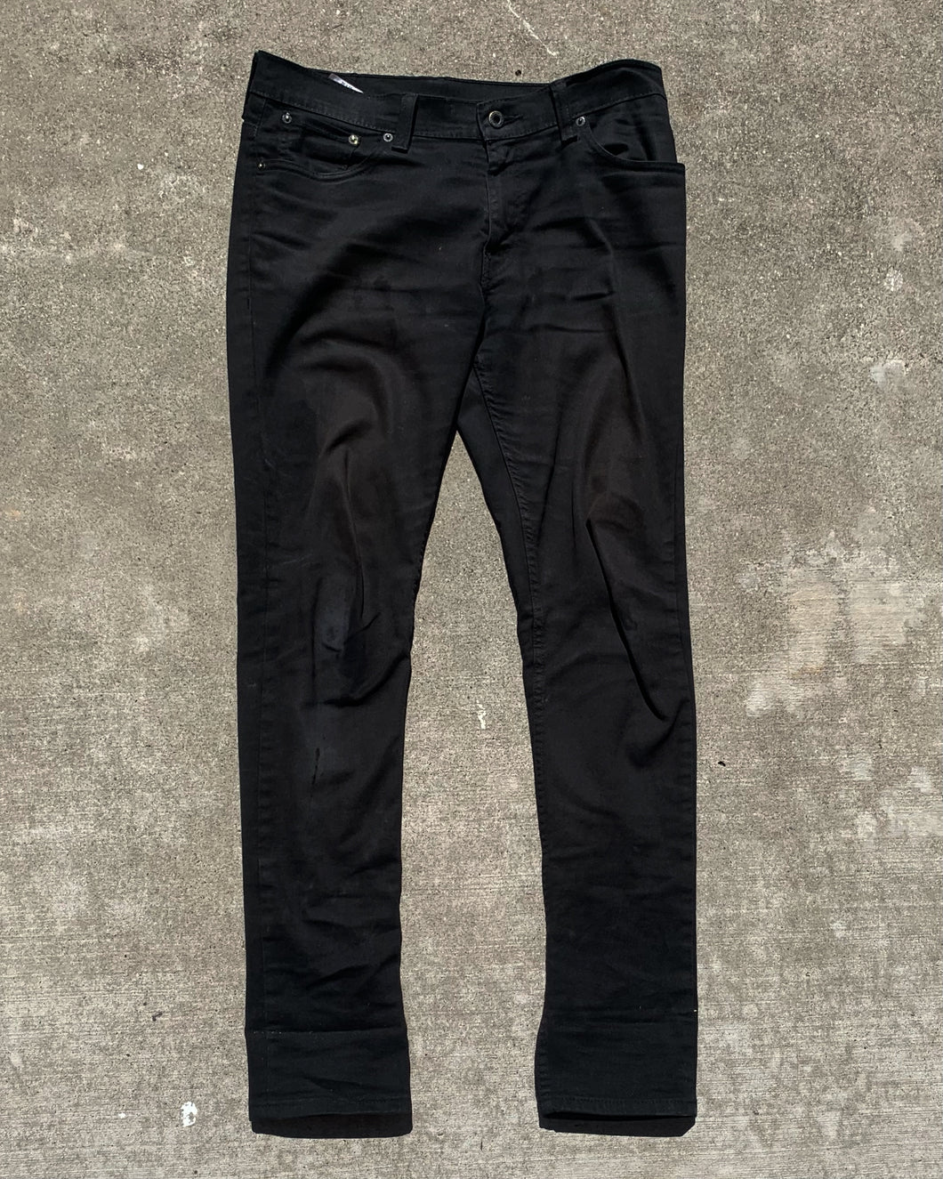 Levi's Black Faded Jeans
