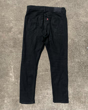 Load image into Gallery viewer, Levi&#39;s Lightly Distressed Black Jeans
