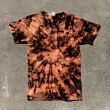 Load image into Gallery viewer, Black Tie Dye T-Shirt
