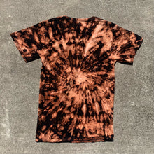 Load image into Gallery viewer, Black Tie Dye T-Shirt
