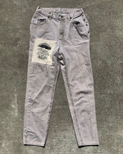 Load image into Gallery viewer, Lee Stone Mushroom Patch Custom Jeans
