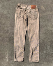 Load image into Gallery viewer, Beige Lightly Distressed Jeans
