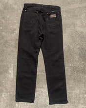 Load image into Gallery viewer, Wrangler Dark Brown Heavy Denim Jeans
