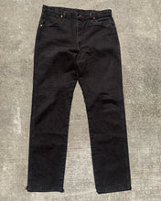 Load image into Gallery viewer, Wrangler Dark Brown Heavy Denim Jeans
