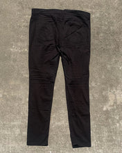 Load image into Gallery viewer, Faded Black Slim Fit Pants
