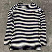 Load image into Gallery viewer, Vintage 50&#39;s Soviet Navy Striped Sweater
