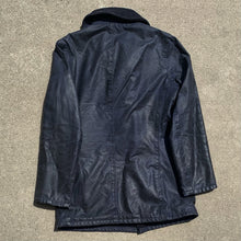 Load image into Gallery viewer, Perfecto Schott Naval Blue Leather Jacket
