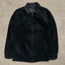 Load image into Gallery viewer, Alfani Suede Collared Jacket
