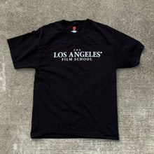 Load image into Gallery viewer, Los Angeles Film School Black Graphic T-Shirt
