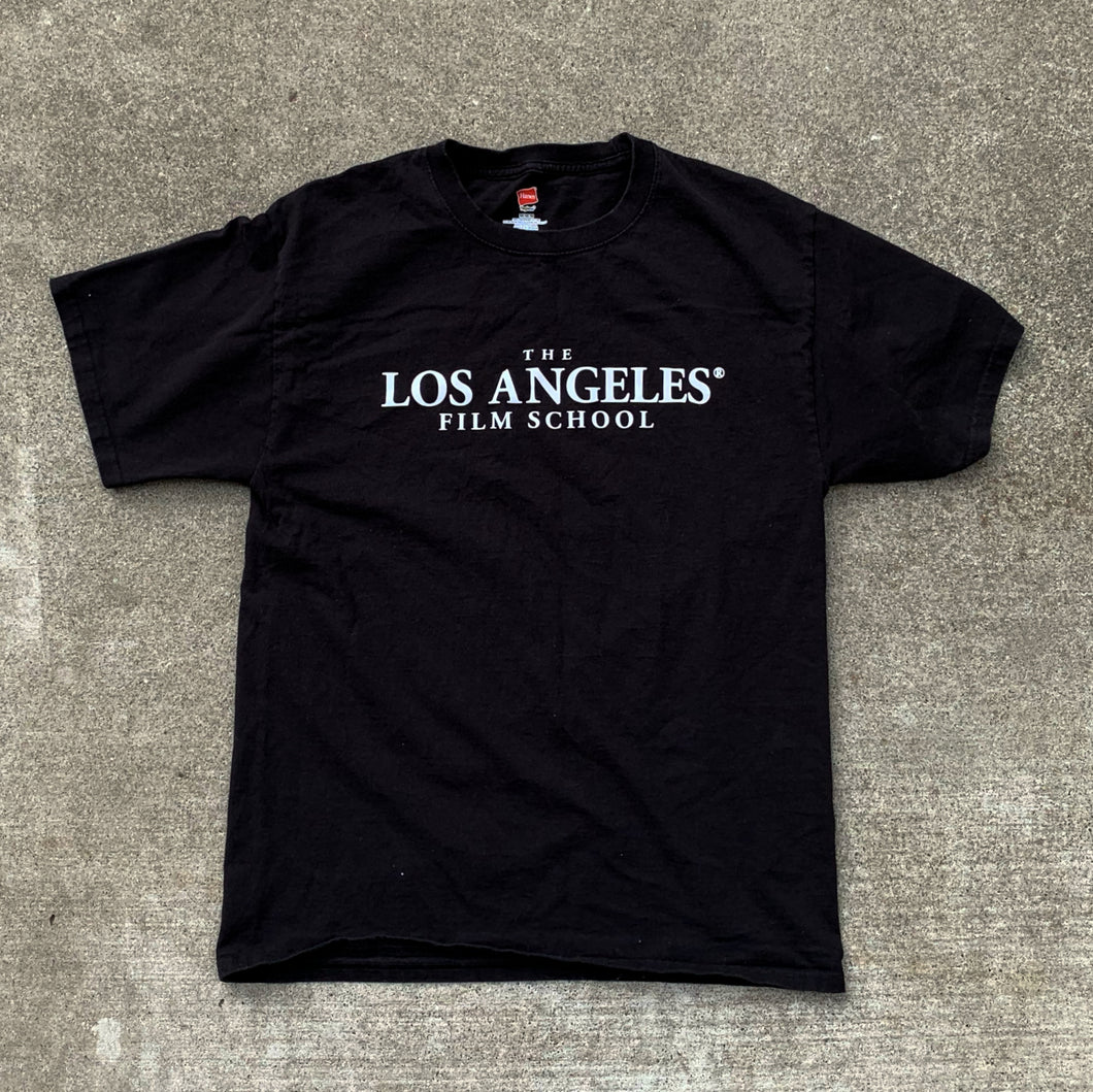 Los Angeles Film School Black Graphic T-Shirt