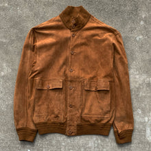 Load image into Gallery viewer, Vintage 90&#39;s Reversible Leather Suede Buttoned Jacket
