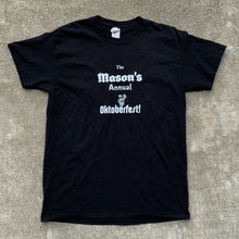 Load image into Gallery viewer, Mason&#39;s Annual Oktoberfest Black Graphic T-Shirt
