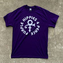 Load image into Gallery viewer, Purple Hippies Prince Purple Graphic T-Shirt

