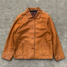 Load image into Gallery viewer, Vintage 90&#39;s The Territory Ahead Leather Buttoned Jacket
