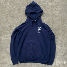 Load image into Gallery viewer, Forest Park Public Speaking Navy Blue Graphic Hoodie
