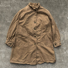 Load image into Gallery viewer, Vintage 1943 Military Workwear Khaki Shirt
