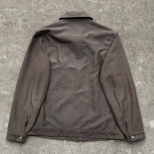 Load image into Gallery viewer, Grey Alfani Corduroy Zip Up Jacket
