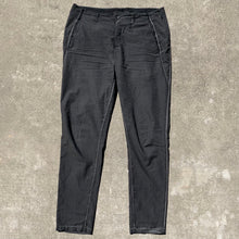 Load image into Gallery viewer, Transit Grey Slim Fit Linen Pants
