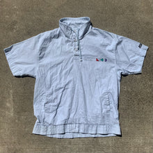 Load image into Gallery viewer, Vintage 90&#39;s Japanese Asics Light Blue Buttoned Shirt
