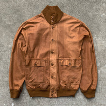 Load image into Gallery viewer, Vintage 90&#39;s Reversible Leather Suede Buttoned Jacket
