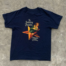 Load image into Gallery viewer, Navy Blue Smashing Pumpkins Graphic T-Shirt
