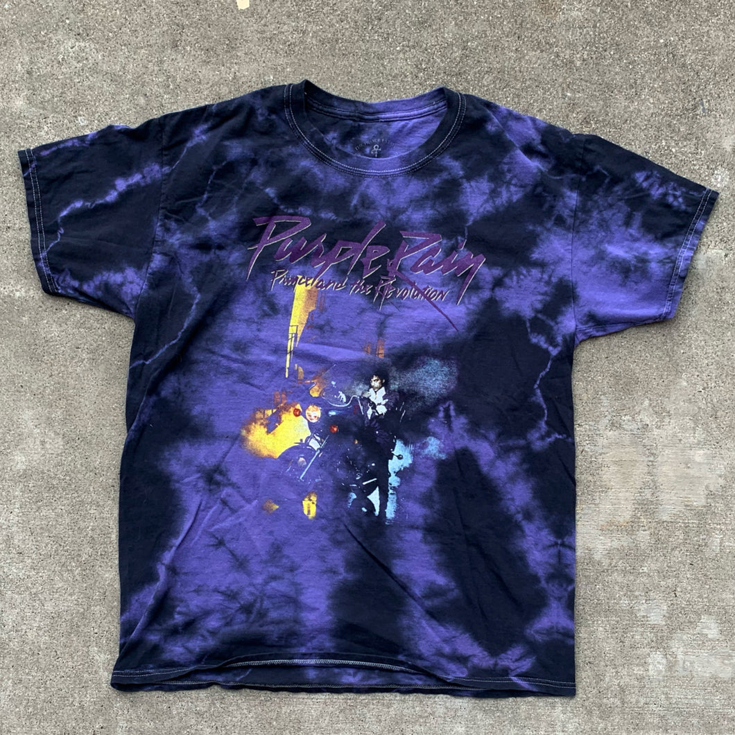 Prince Tie Dye Purple Rain Graphic T-Shirt