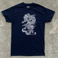 Load image into Gallery viewer, SF Chinatown Navy Blue Graphic T-Shirt
